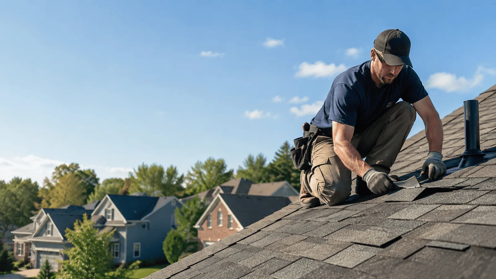 Roof Leak Repair in Branch, MI near me